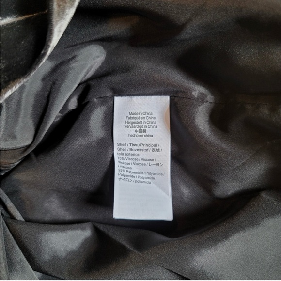 J Crew puff sleeve black dress, NWT, size 14. - Picture 6 of 6